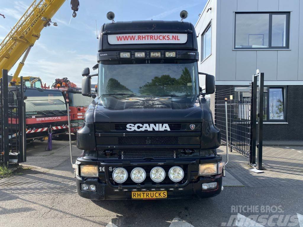 Scania T164-580 V8 6X2 + RETARDER + KIEPHYDRAULIEK - EURO Motrici e Trattori Stradali