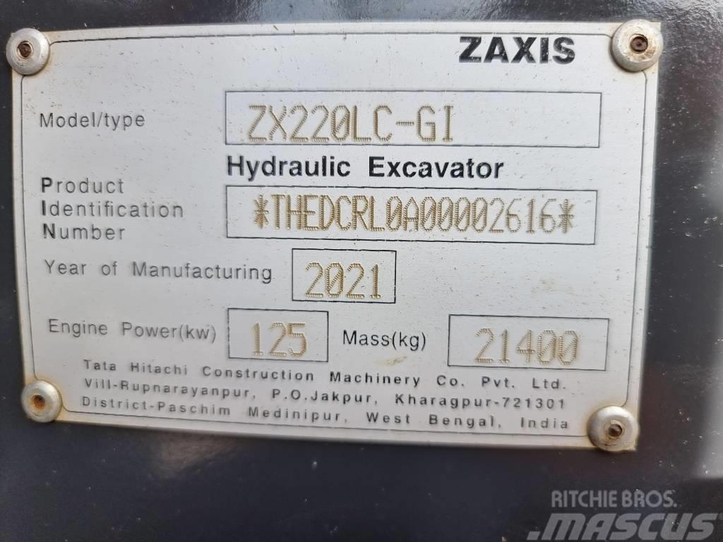 Hitachi ZX 220 LC-GI Escavatori cingolati