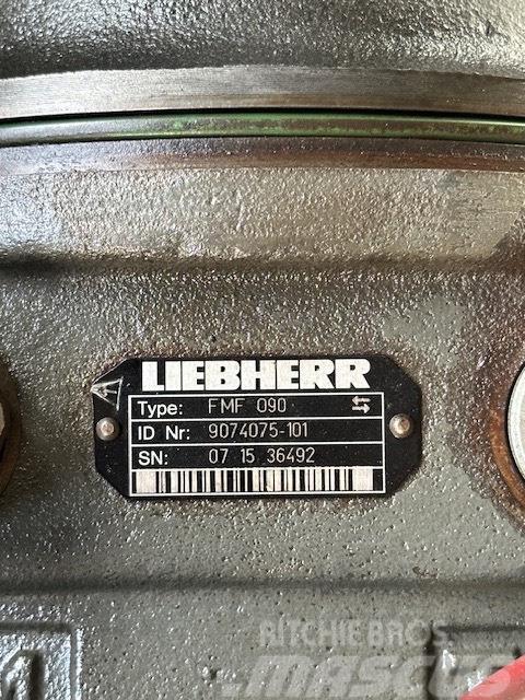 Liebherr FMF 090 SILNIK OBROTU 944 C Componenti idrauliche