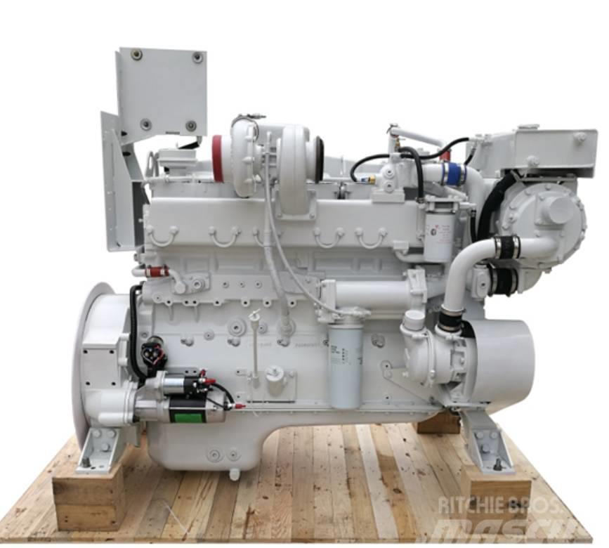 Cummins 425HP  diesel engine for enginnering ship/vessel Unita'di motori marini