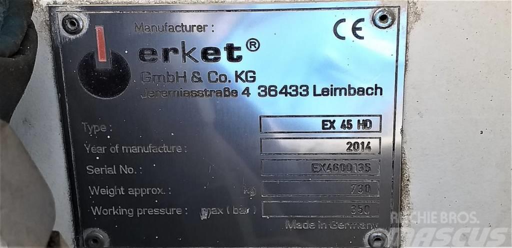  Frezarka do asfaltu ERKET EX 45 HD Altri componenti