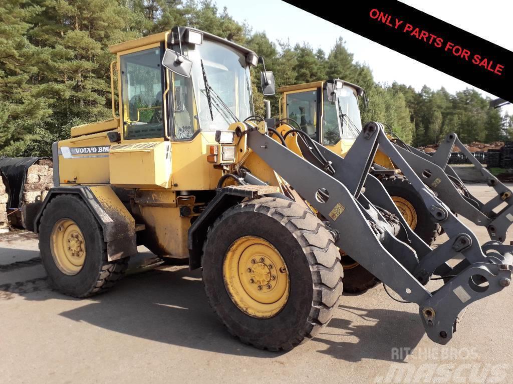 Volvo L 50 C Dismantled: only spare parts Pale gommate