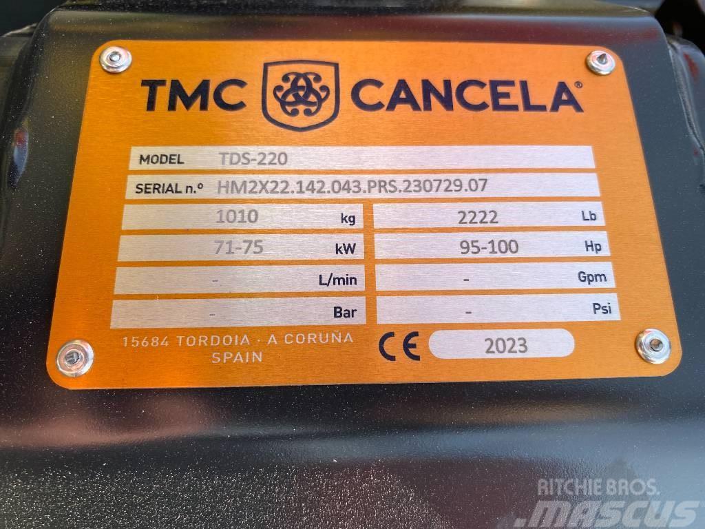  TMC TDS-220 Falciatrici/cimatrici per pascoli