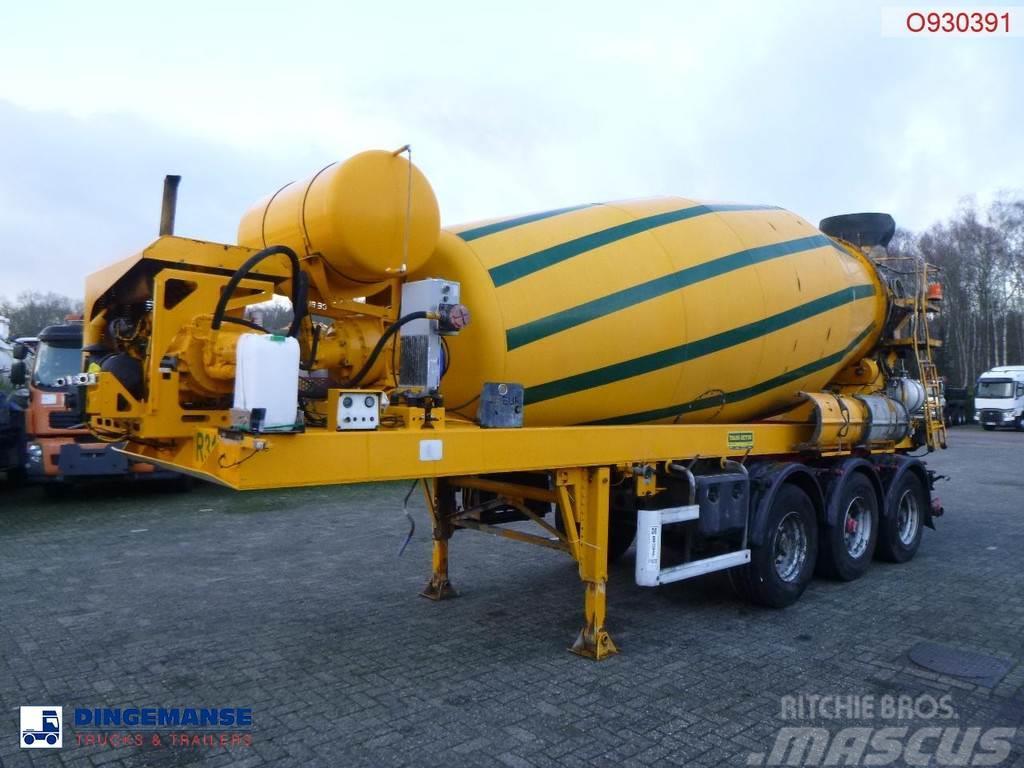  De Buf Concrete mixer trailer BM12-39-3 12 m3 Altri semirimorchi