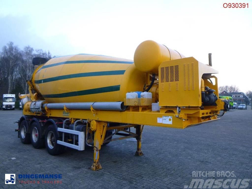  De Buf Concrete mixer trailer BM12-39-3 12 m3 Altri semirimorchi