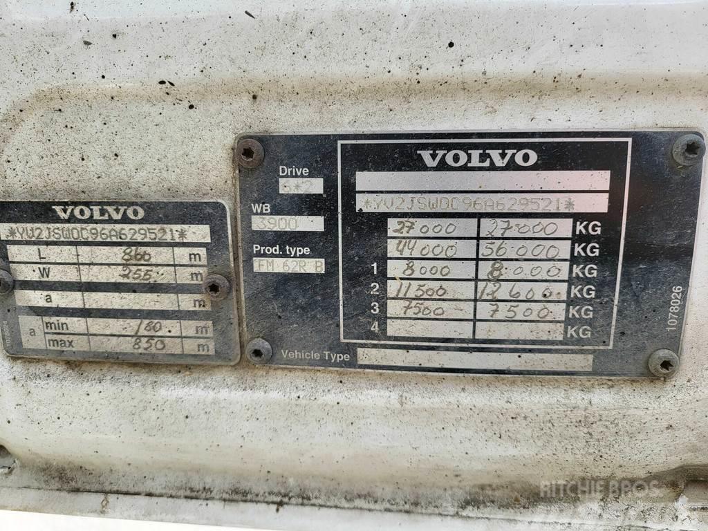 Volvo FM480 6X2 ADR Camion con sponde ribaltabili