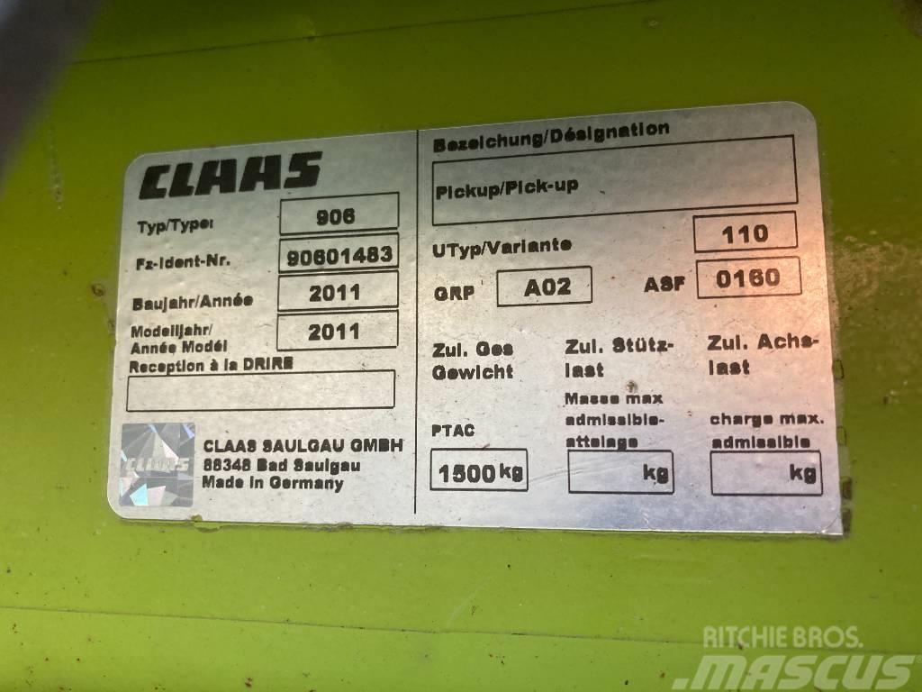 CLAAS Jaguar 950 Trince semoventi