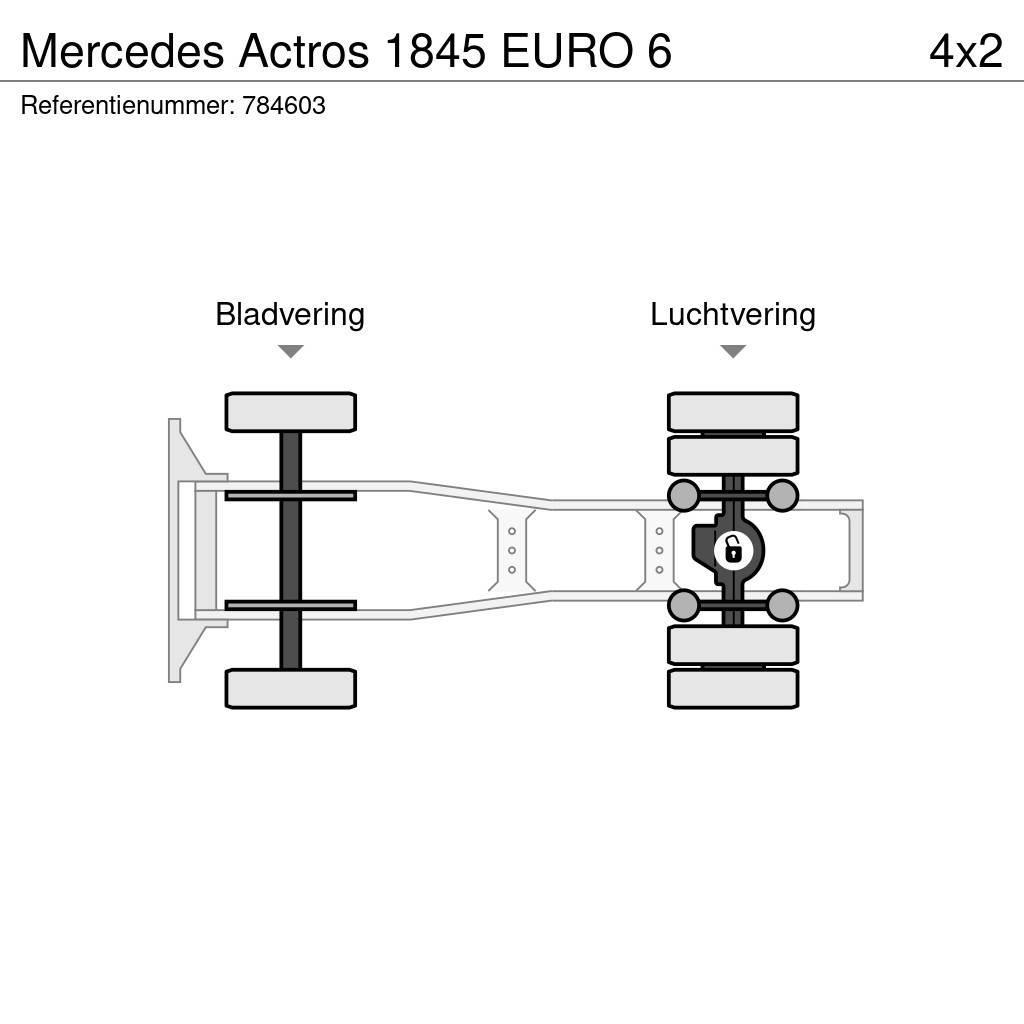 Mercedes-Benz Actros 1845 EURO 6 Motrici e Trattori Stradali