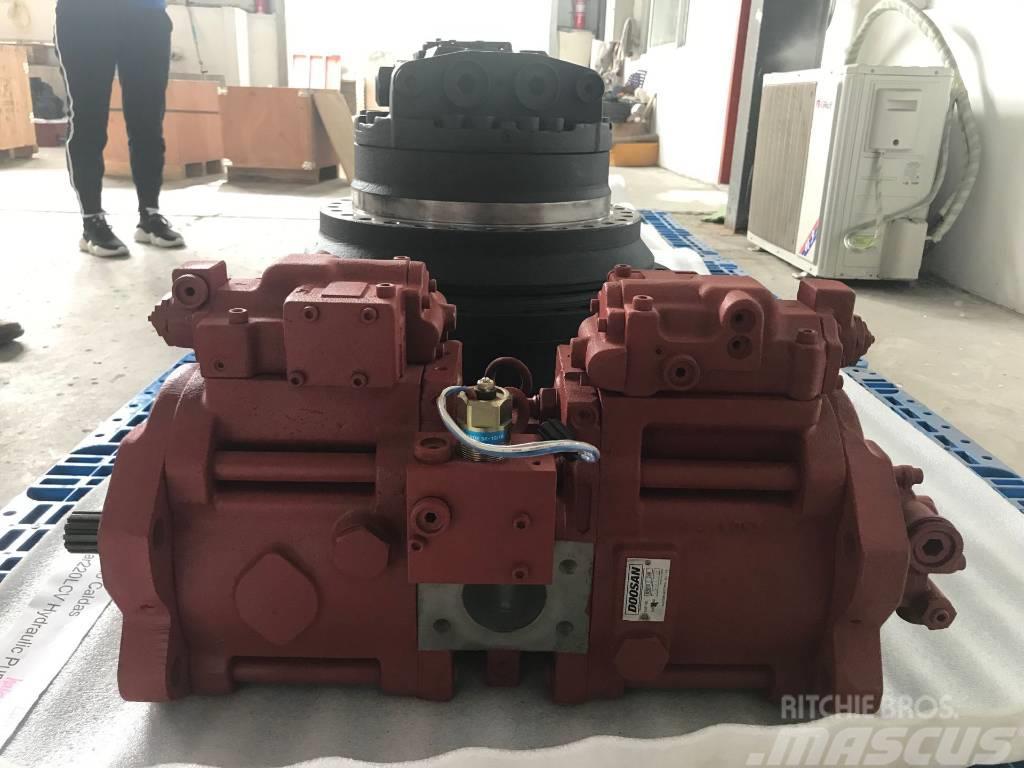 Doosan SL220LC-V Hydraulic Pump 2401-9225 Trasmissione