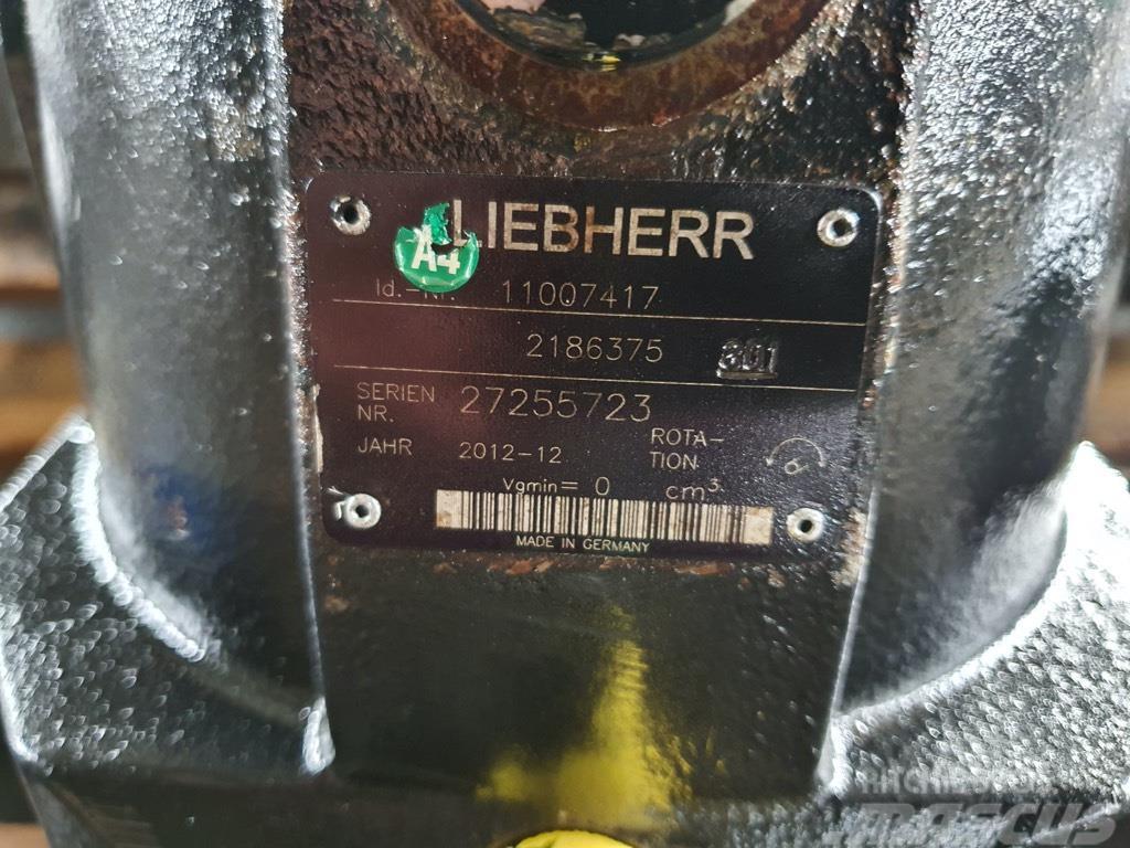 Liebherr L 566 2Plus2 silnik jazdy Componenti idrauliche
