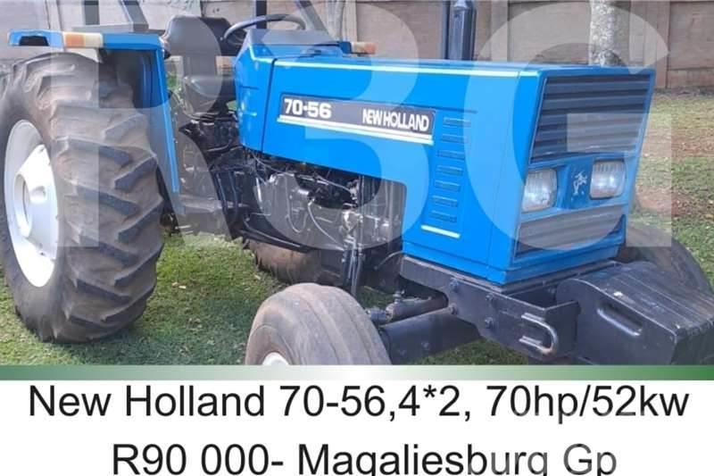 New Holland 70-56 - 70hp / 52kw Trattori
