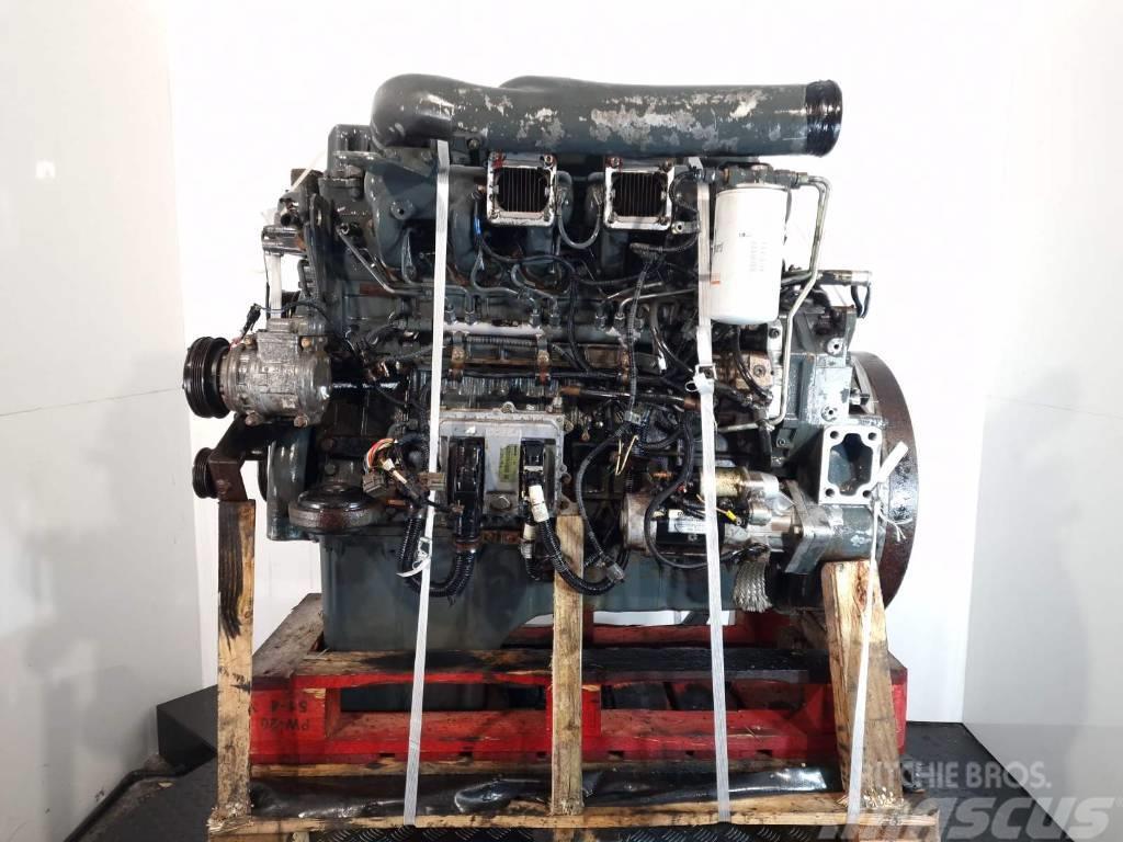 Doosan DL08 used engine for DL300 wheel loader use Motori