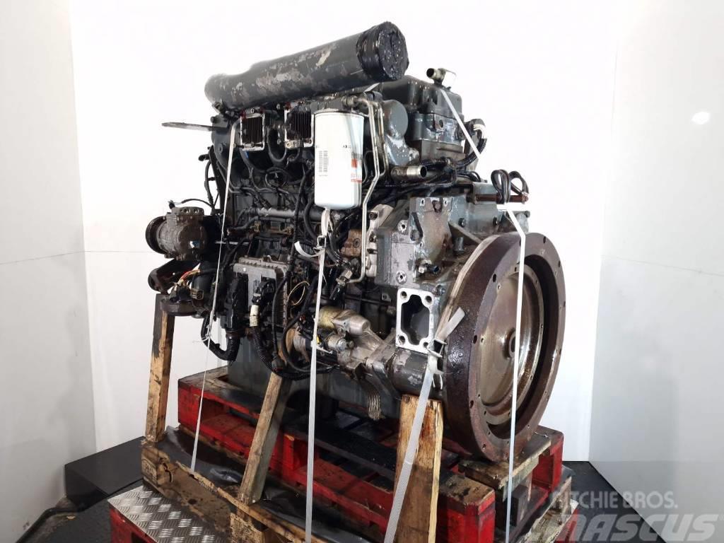 Doosan DL08 used engine for DL300 wheel loader use Motori