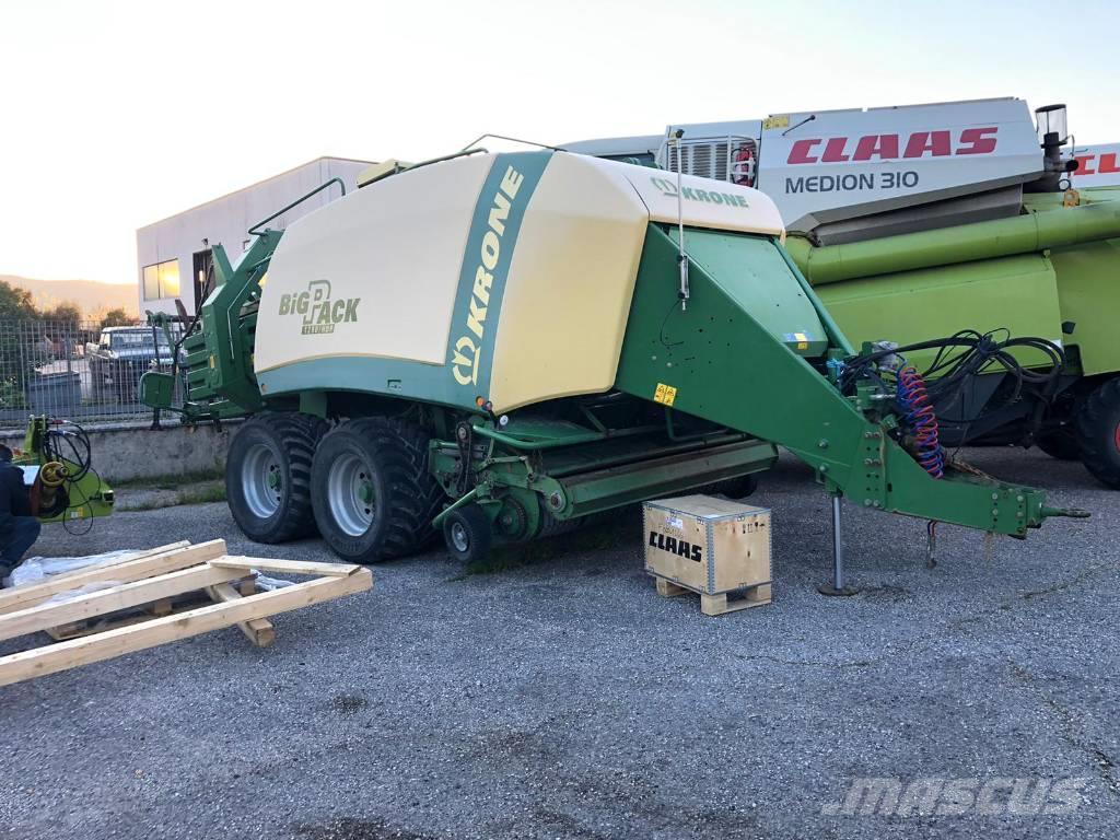 Krone 1290 HDP Presse quadre