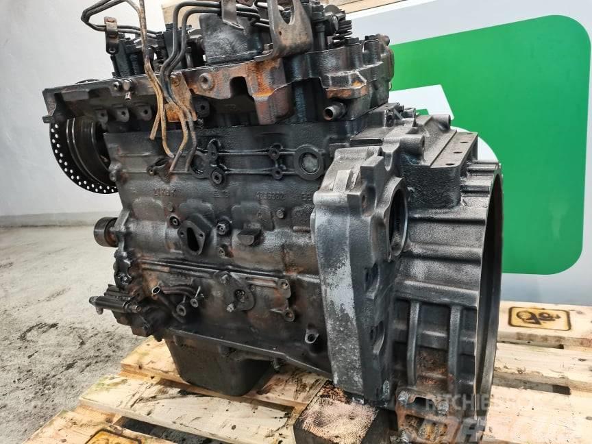 New Holland LM 435 engine Iveco 445TA} Motori