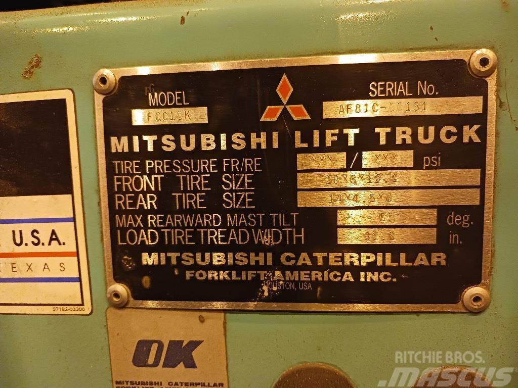 Mitsubishi FGC15K Carrelli elevatori-Altro