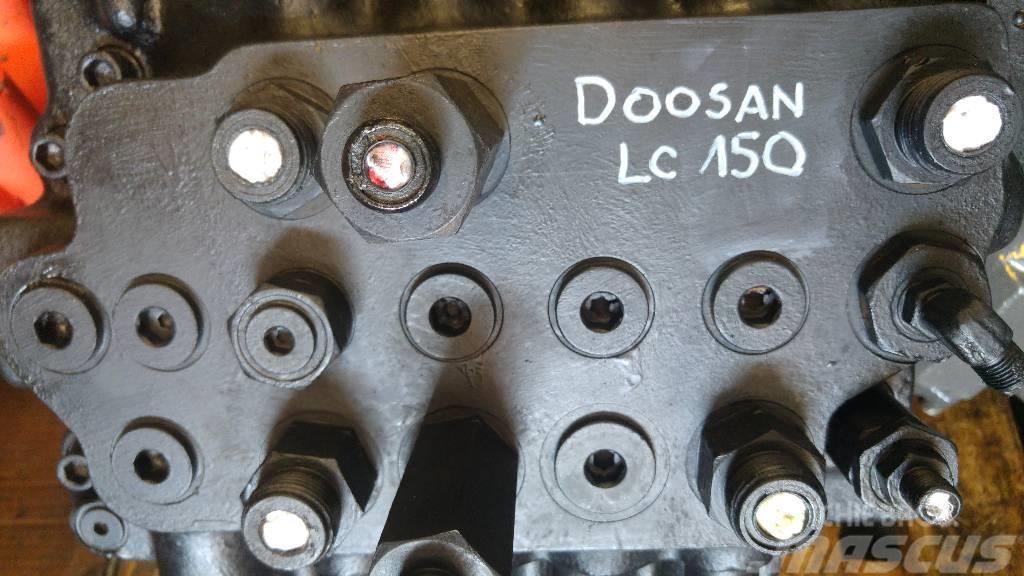 Doosan LC150 Rozdzielacz Control Valve Componenti idrauliche