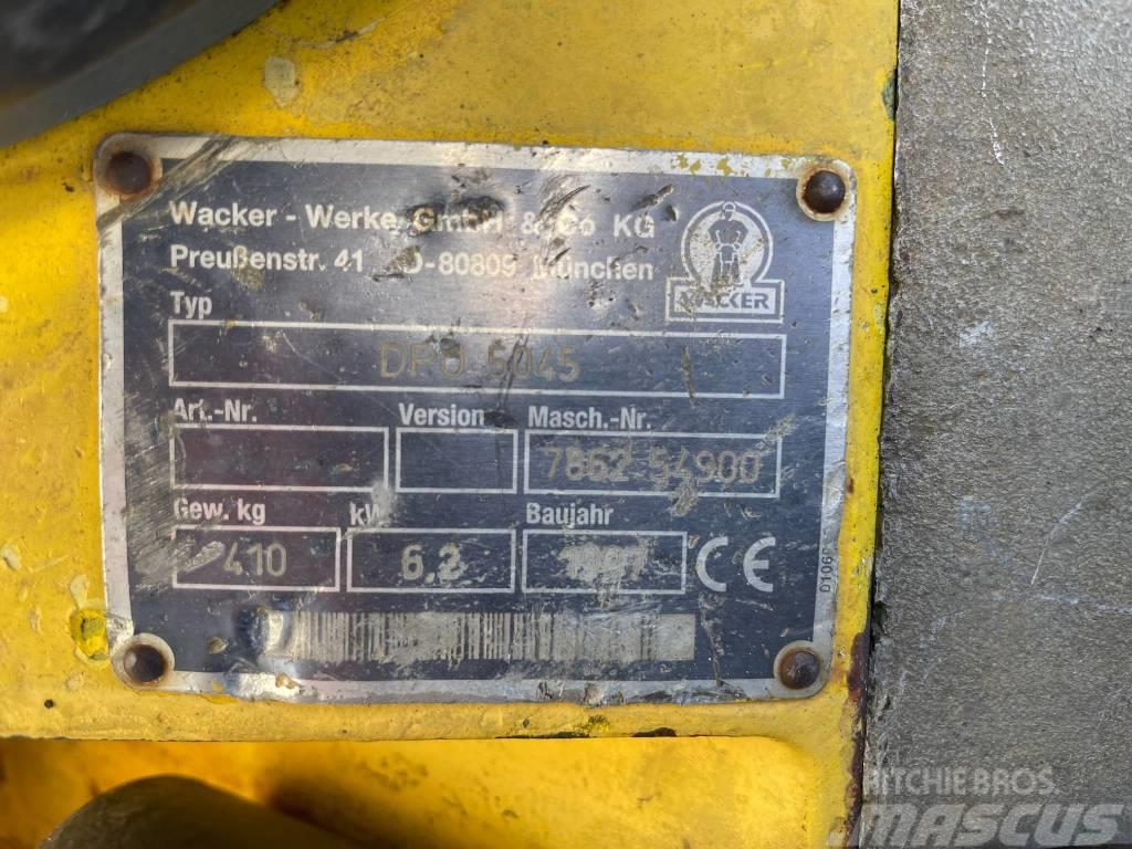 Wacker DPU5045 Vibratori
