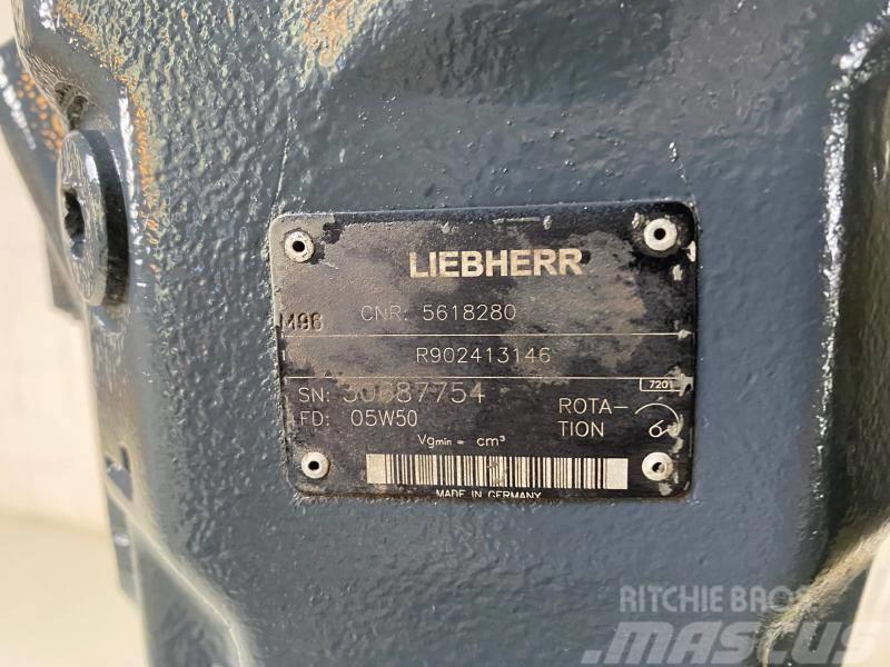 Liebherr R974B Litronic Fan Pump Componenti idrauliche