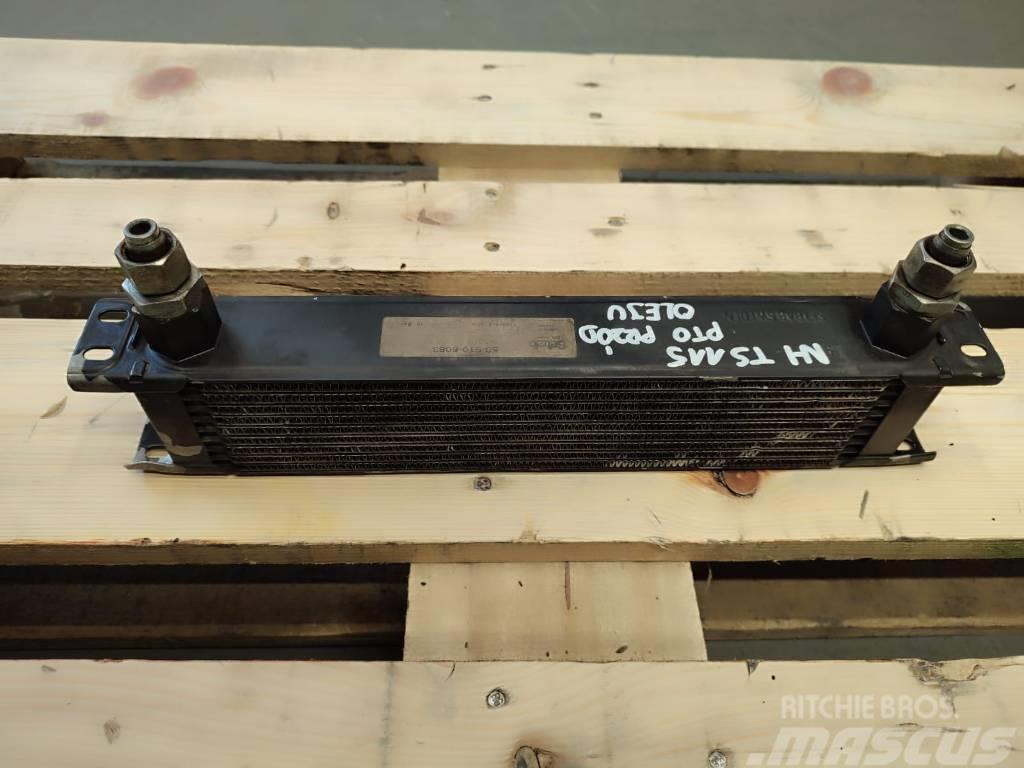 New Holland Oil cooler 509106083 PTO front NEW HOLLAND TS 115 Radiatori