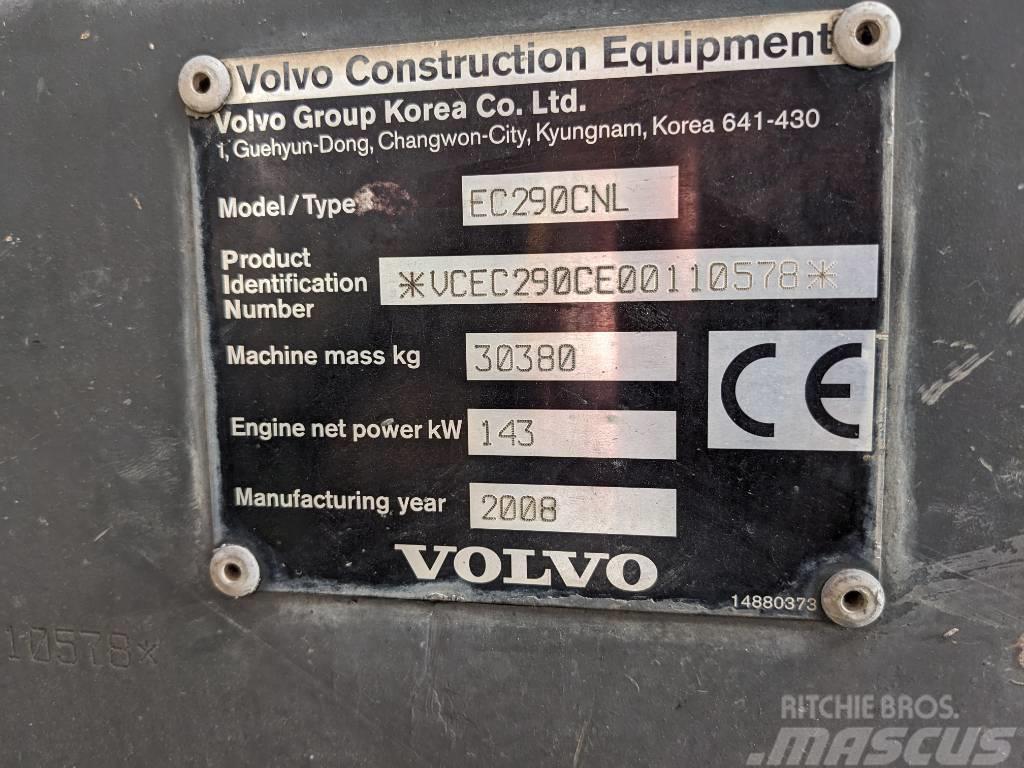 Volvo EC 290 C N L Excavat Escavatori cingolati