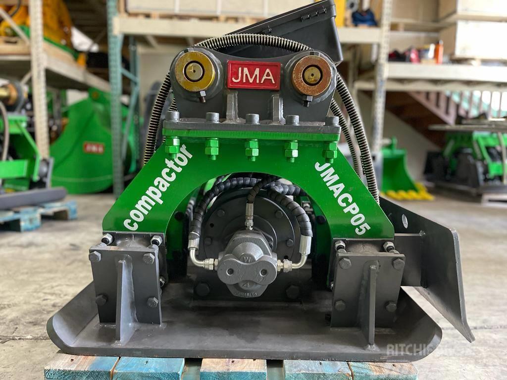 JM Attachments Plate Compactor for Kubota U45,U40,KH191 Vibratori