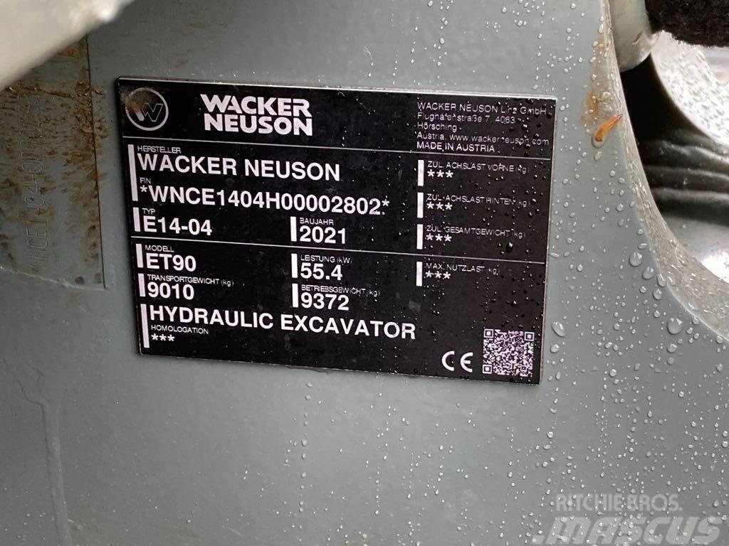 Wacker Neuson ET90 Escavatori cingolati