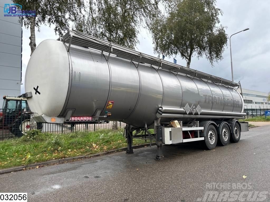  Parcisa Chemie 37500 Liter, 1 Compartment Semirimorchi cisterna