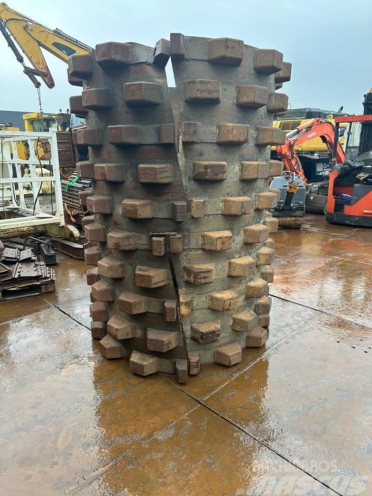Padfoot shell kit 156cm diameter Rulli compattatori