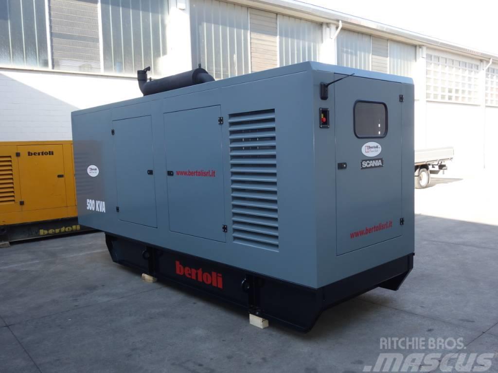 Bertoli POWER UNITS 550 KVA Generatori diesel
