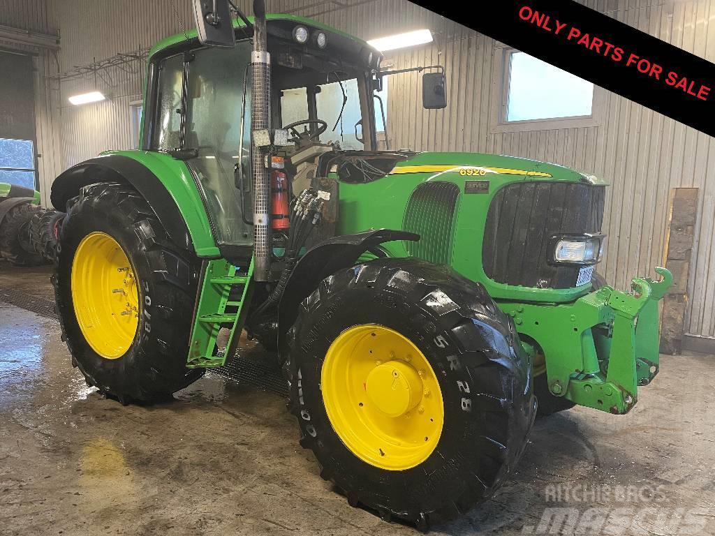 John Deere 6920 Dismantled: only parts Trattori