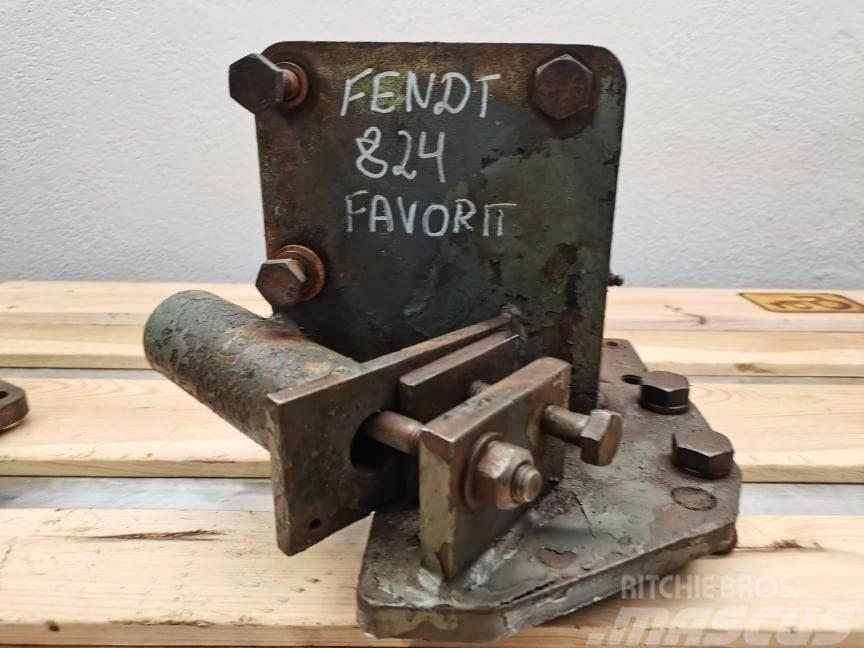 Fendt 824 Favorit fender frame Pneumatici, ruote e cerchioni