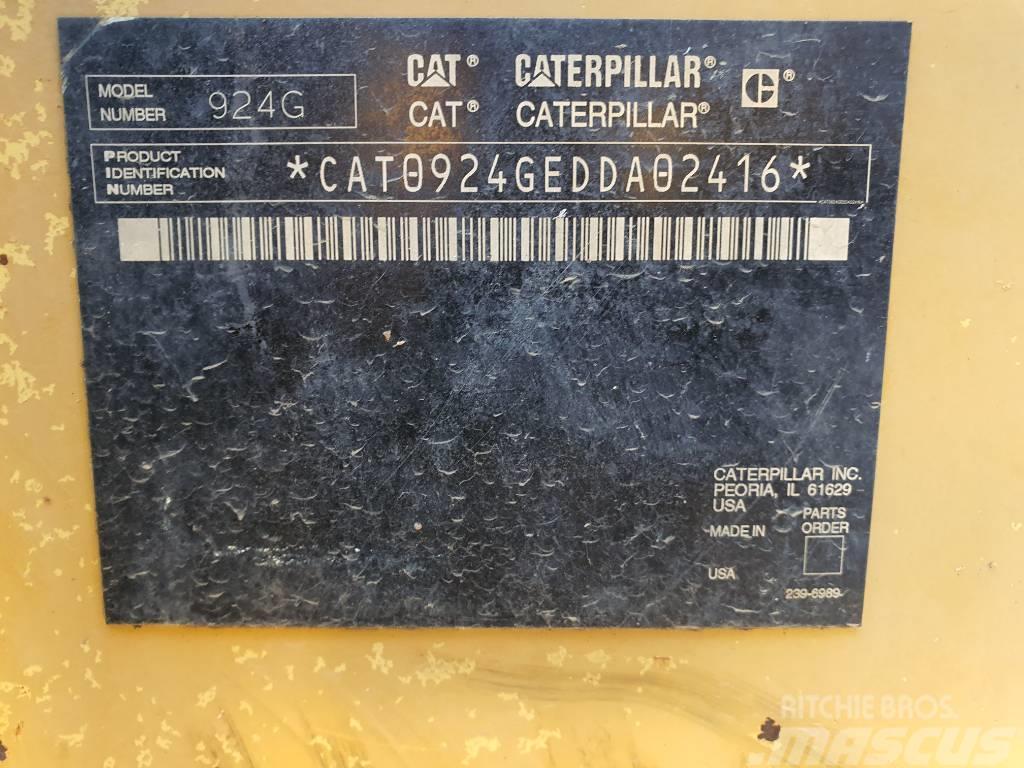 CAT 924 G Pale gommate