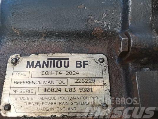 Manitou MLT 835 COM-T4-2024 gearbox Trasmissione