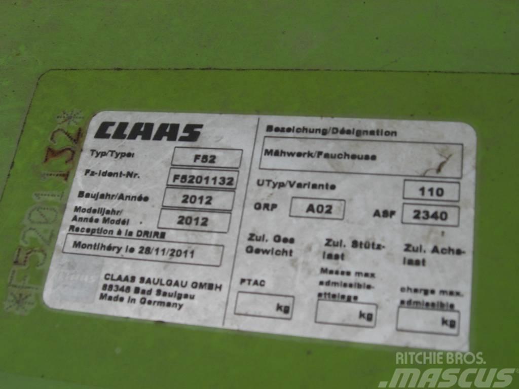CLAAS rotorslåtterkross Disco 3500 TC Falciacondizionatrici
