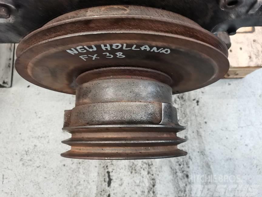 New Holland FX 38 {  belt pulley  Fiat Iveco 8215.42} Motori