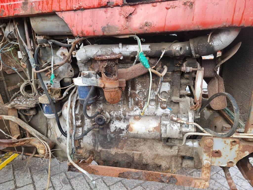 Massey Ferguson 178 - ENGINE IS STUCK - ENGINE NOT MOVING Trattori