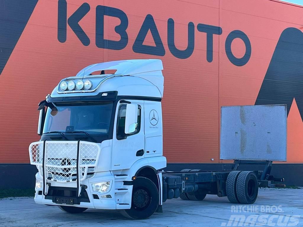 Mercedes-Benz Actros 1833 4x2 CHASSIS L=7581 mm Autocabinati