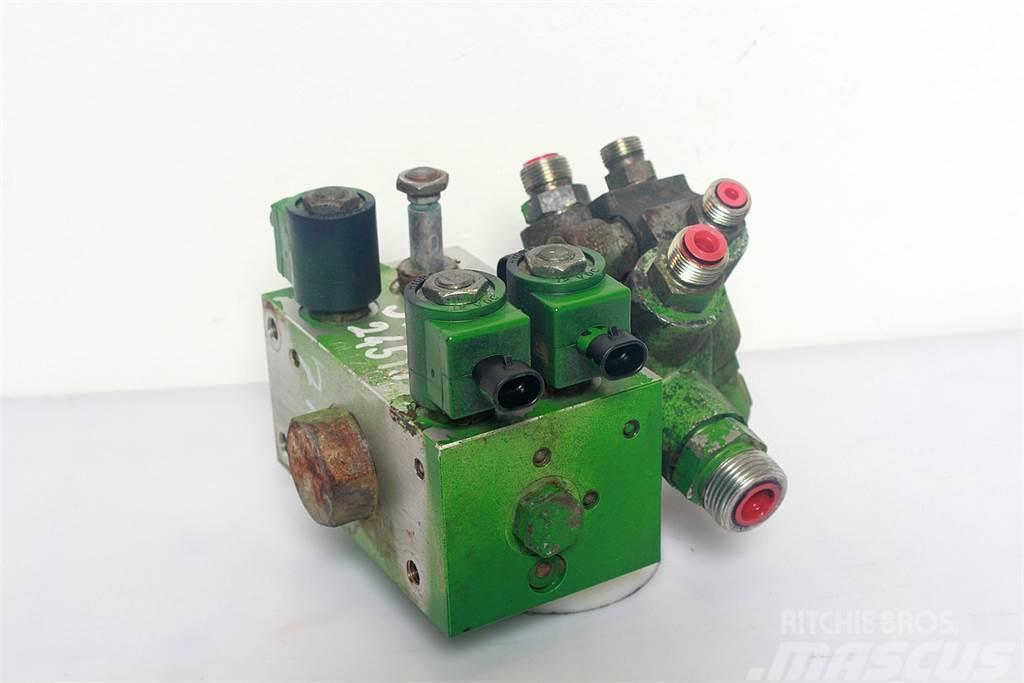 John Deere 7530 Suspension control valve Componenti idrauliche