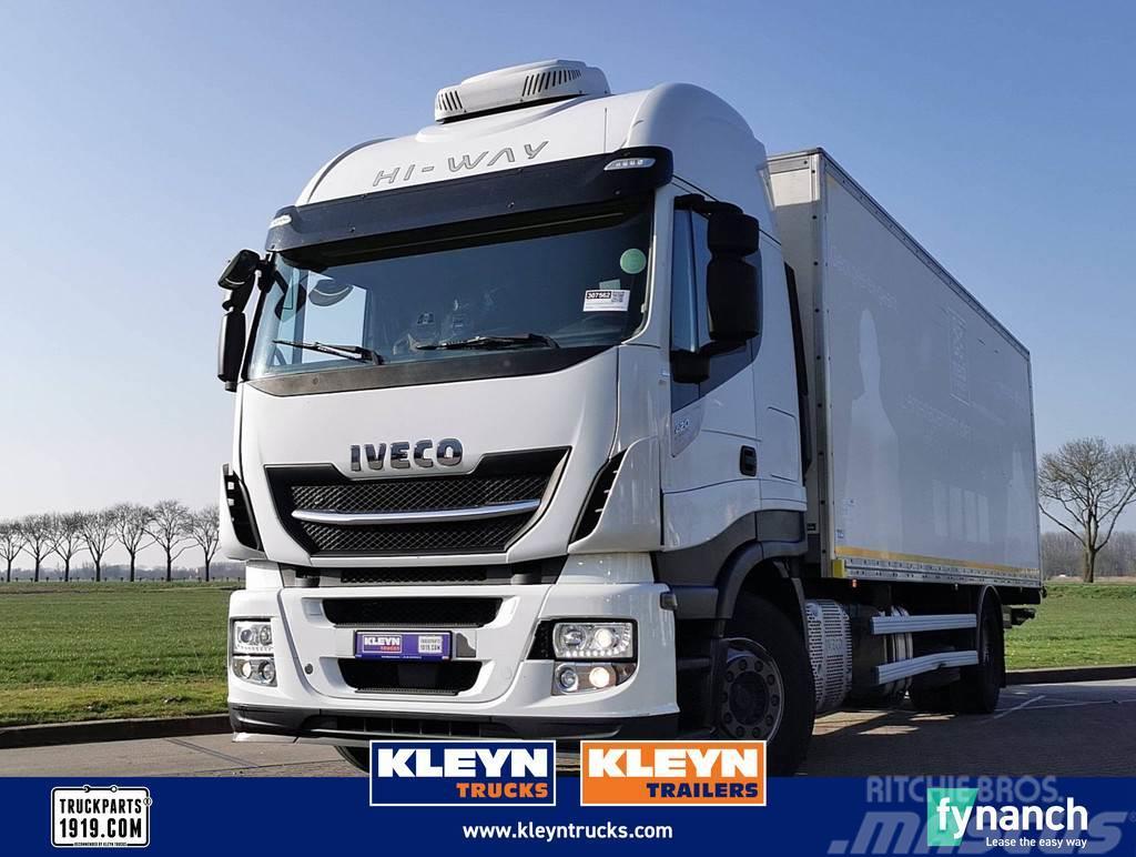 Iveco AS190S42 STRALIS intarder taillift Camion cassonati