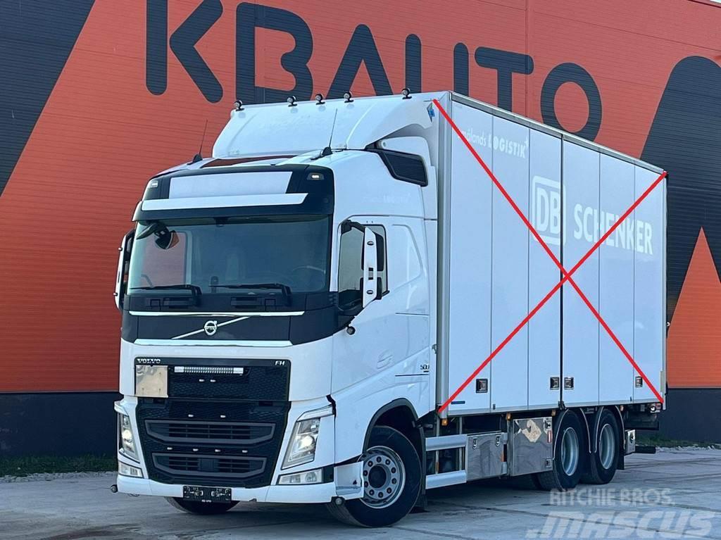 Volvo FH 500 6x2 FOR SALE AS CHASSIS / CHASSIS L=7400 mm Autocabinati