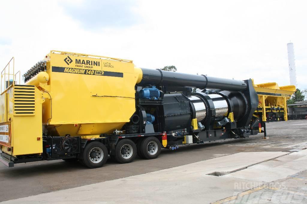 Marini Magnum 140 * mobile asphalt plant Impianti per asfalto