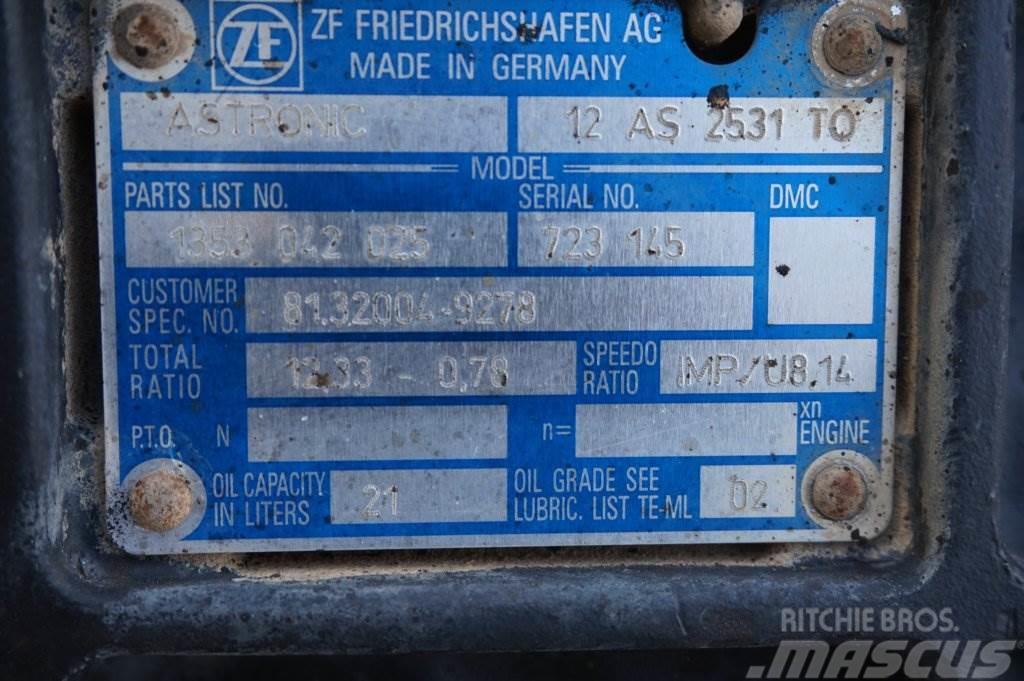 ZF 12AS2531OD + INT2 Scatole trasmissione