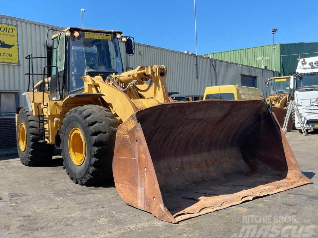 CAT 972G Serie Wheel Loader Good Condition Pale gommate