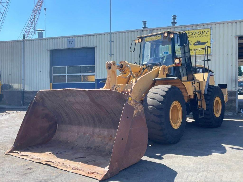 CAT 972G Serie Wheel Loader Good Condition Pale gommate