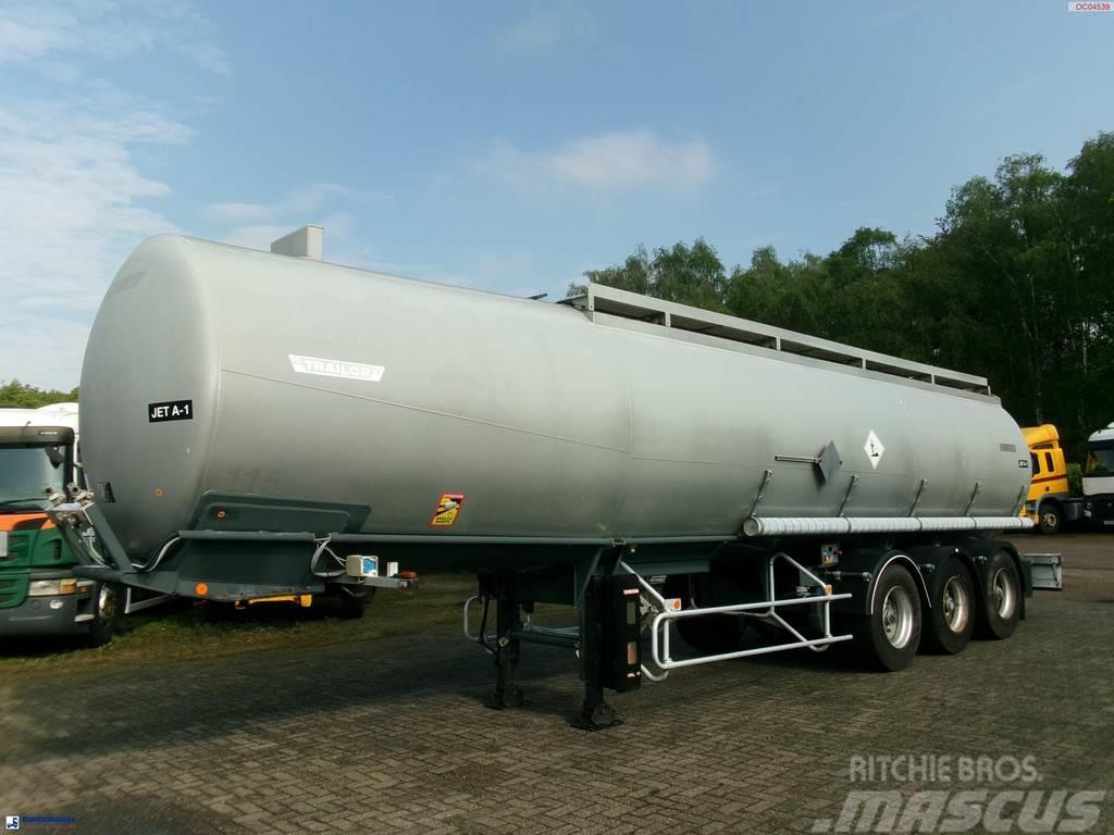 Trailor Jet fuel tank alu 39.6 m3 / 1 comp Semirimorchi cisterna