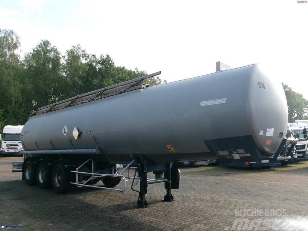 Trailor Jet fuel tank alu 39.6 m3 / 1 comp Semirimorchi cisterna