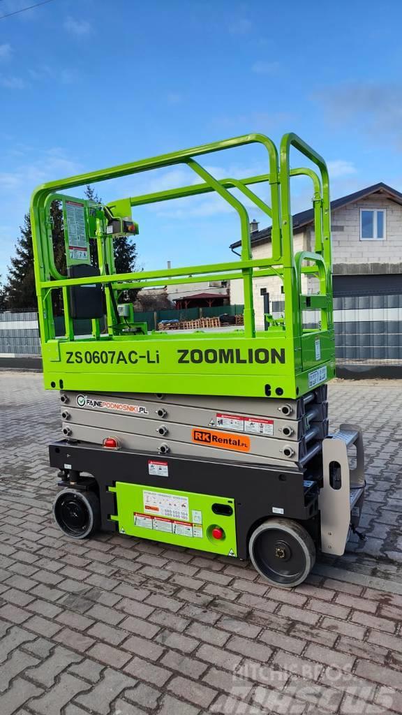 Zoomlion ZS0607AC-LI Piattaforme a pantografo