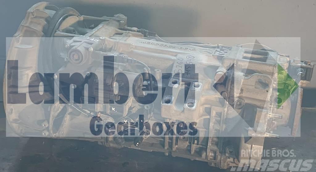 Mercedes-Benz G260-16 715540 Getriebe Gearbox Actros Scatole trasmissione