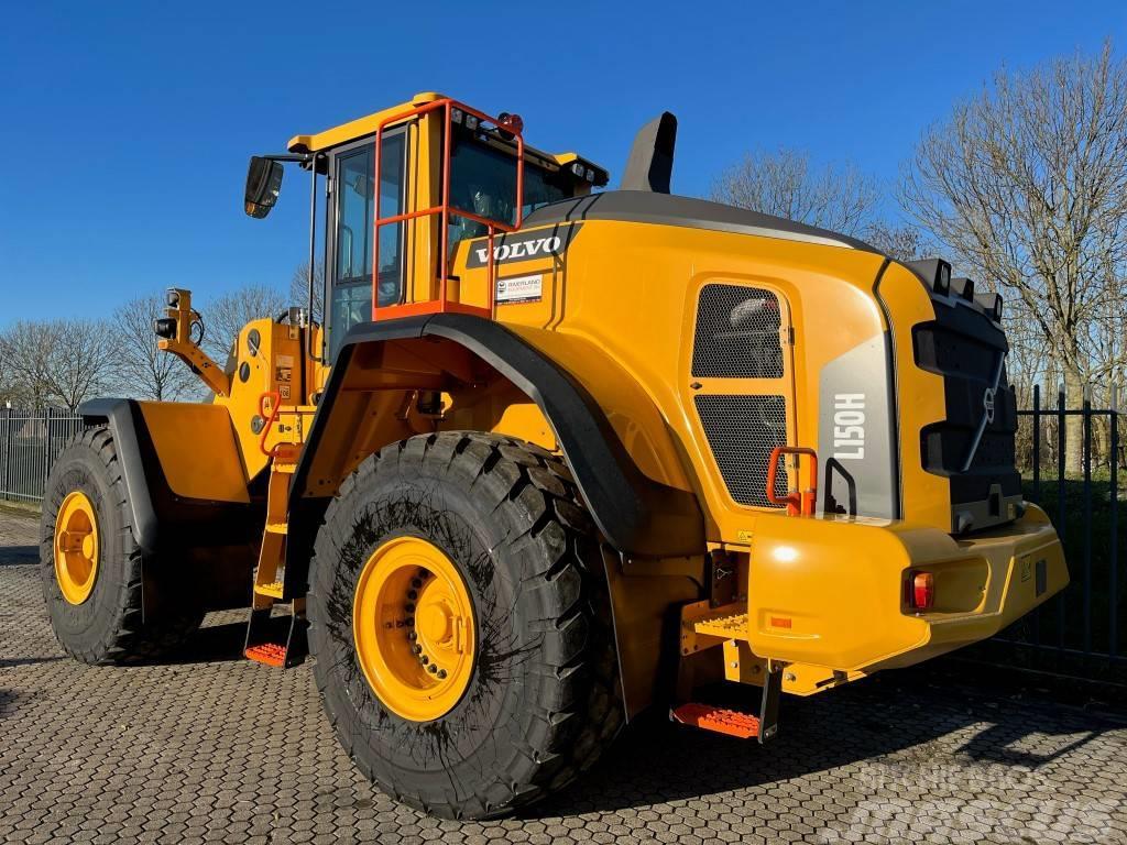 Volvo L150H 2023 demo 40 hours Pale gommate